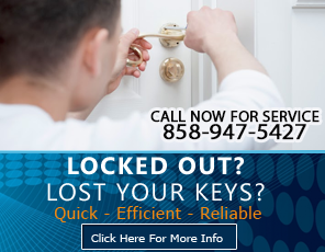 Lock Replacement - Locksmith Del Mar, CA